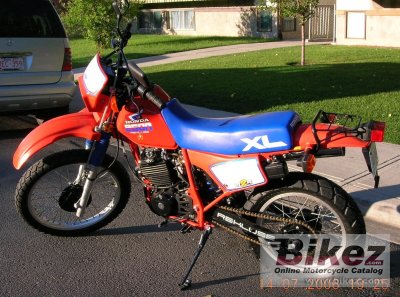 1985 Honda XL 250 R photo